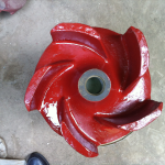 Foam pump spare part – impeller